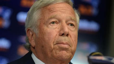 Patriots’ Owner Robert Kraft Charged For Soliciting Prostitution The Courier Mail
