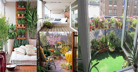 Amazing Ways To Turn Your Small Balcony Into Stunning Oasis Genmice