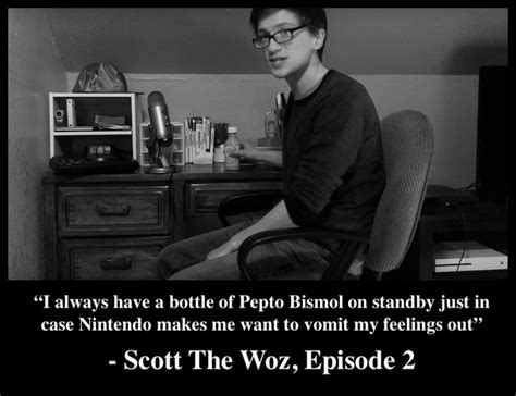 Posting An Inspirational Quote From Every Episode Of Scott The Woz Day