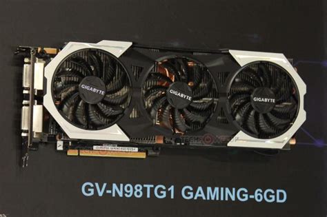 Gigabyte Geforce Gtx 980 Ti Gaming G1 Pictured Techpowerup
