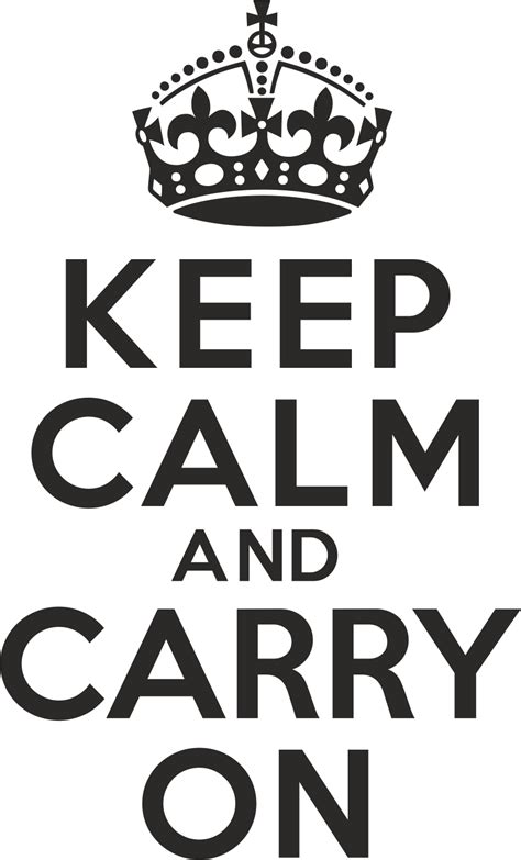 Keep Calm And Carry On Quero Imprimir