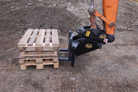 Standard Pallet Forks 8 21t Geith Excavator Attachments