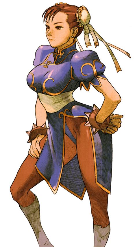 Chun Li Characters And Art Marvel Vs Capcom 2