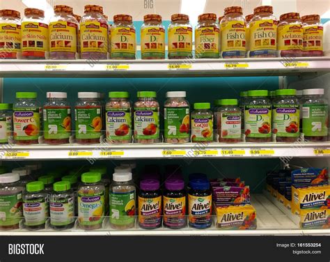 Buy infants vitamins & supplements online and view local walgreens inventory. Alameda CA - April 08 2016: Store shelf display multiple ...