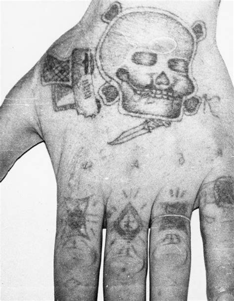 fotos] 20 sorprendentes tatuajes de la mafia rusa cultura criminal tattoo russian