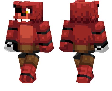 Foxy Minecraft Pe Skins