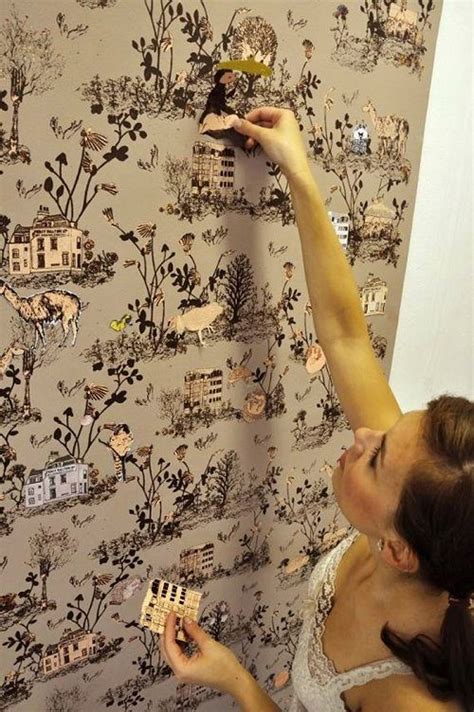 Quirky wallpaper collection Quirky Wallpaper, Mural Wallpaper, Fabric