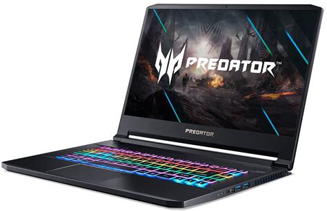 Acer Predator Triton 500 Pt515 51 · I7 9750h · Rtx 2060 · 156 Full