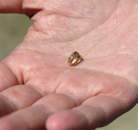 372 Carat Diamond Found At State Park Biggest This Year Southwest