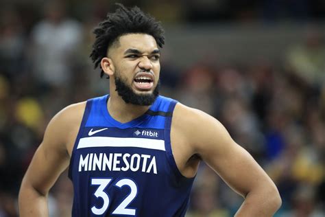 Executives Reportedly Believe Karl Anthony Towns May Be Out Of