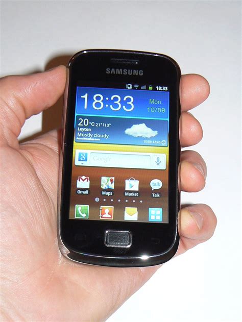Samsung Galaxy Mini 2 Gt S6500 Review Trusted Reviews