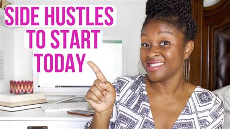 5 side hustles you can start today best side hustles 2018 youtube