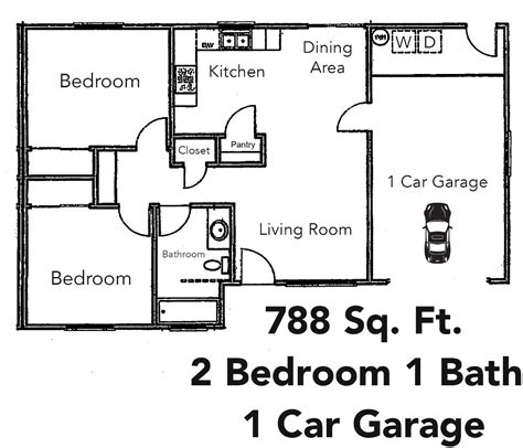 2 Bedroom Apartments Tyner Ranch Apartments