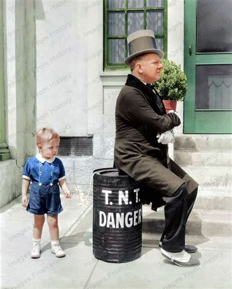 8x10 Print Wc Fields Baby Leroy The Old Fashioned Way 1934 Bl1