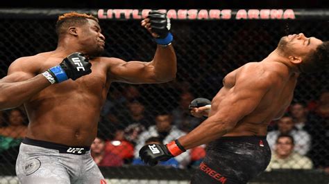 Alistair Overeem Vs Francis Ngannou Ufc Full Fight Champions Youtube