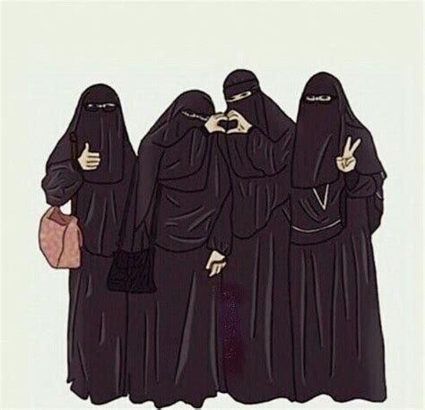 Gambar Kartun Hijab Sahabat