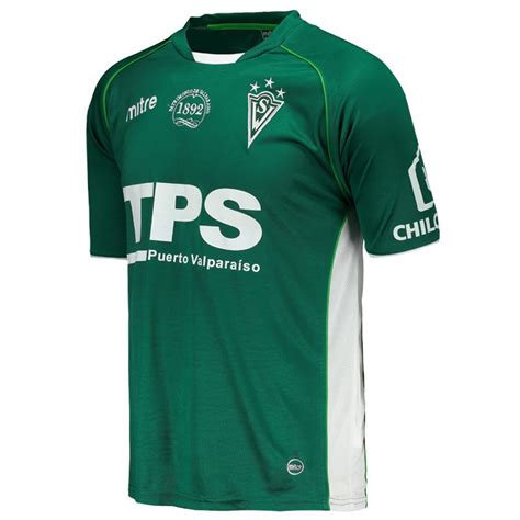 S america (cblol/lla) rank 42. Mitre Santiago Wanderers Home 2010 Jersey