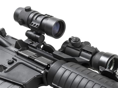 Ncstar 3x Magnifier With Quick Release Mount