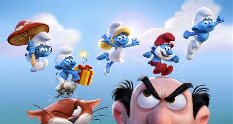Smurfs The Lost Village Official Hd Movies 4k Wallpapers Images