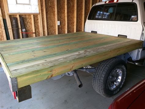 Custom Pick Up Truck Bed 6 Steps With Pictures Instructables
