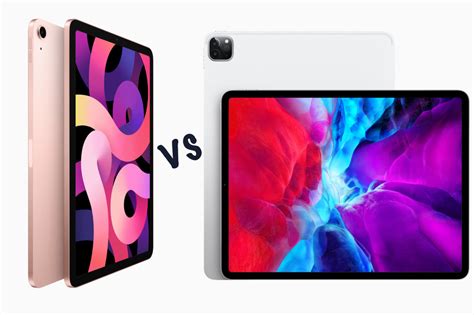 Apple ipad air (2020) specs. Apple iPad Air 2020 vs iPad Pro 2020: ¿Cuál es la diferencia?