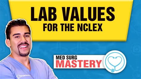 Nclex Lab Values Comprehensive Review For Aspiring Nurses