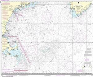 Noaa Nautical Chart 13009 Gulf Of Maine And Georges Bank