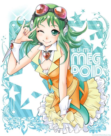Megpoid Gumi Vocaloid Vocaloid Anime Zelda Characters