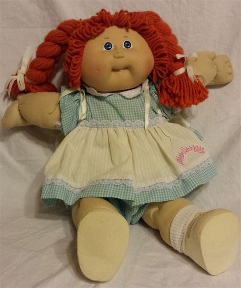 Download free software Red Haired Boy Cabbage Patch Doll - mediagetglobe
