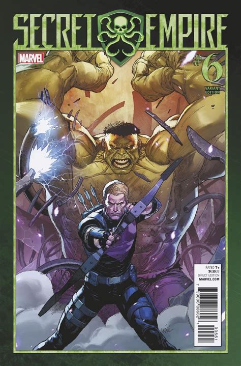 Secret Empire #6 (Yu Cover) | Fresh Comics