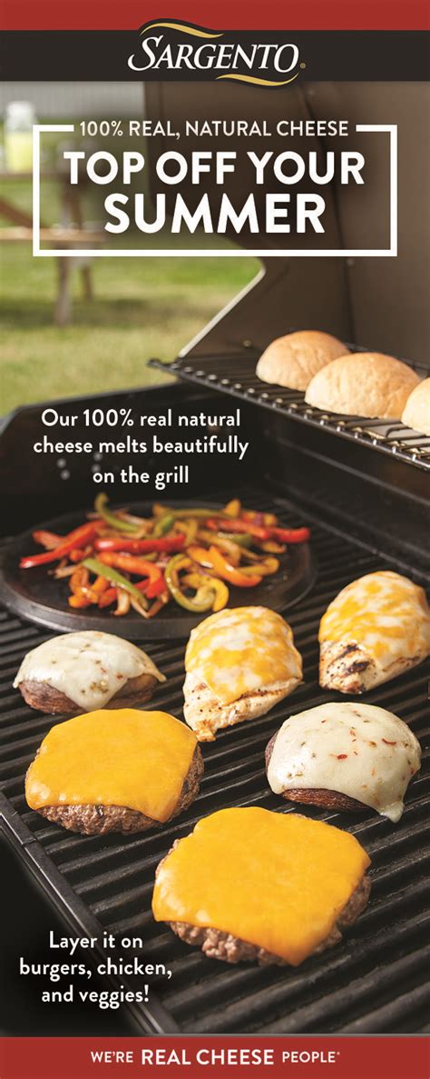 Dont Put That Grill Away Yet Sargentos Real Natural Cheese