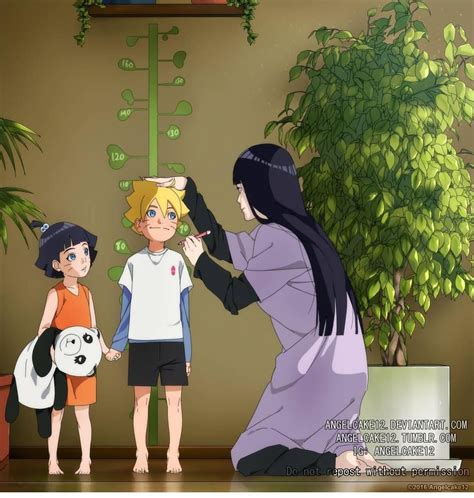 Hinata Hyuga And Naruto Uzumaki Kids Narutoxi