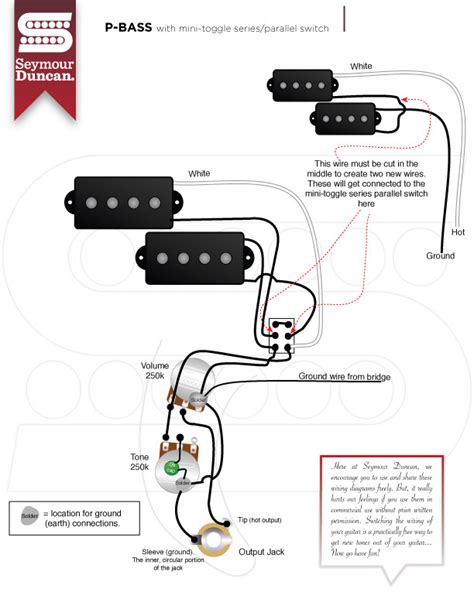 It shows the components of the circuit as simplified shapes, and the capacity and signal associates in the middle of the devices. Common alternatives for P-Bass wiring | TalkBass.com