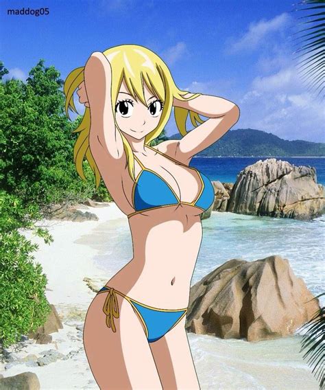 Fairy Tail Swimsuit Anime Amino