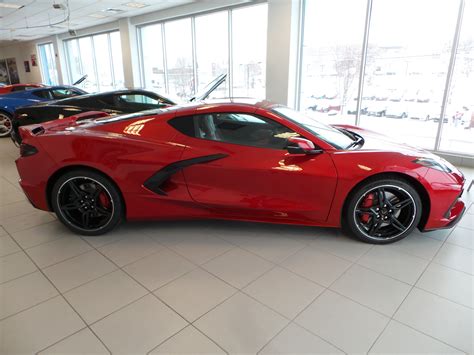 Pics The Elegant Beauty That Is The 2021 Corvette In Red Mist