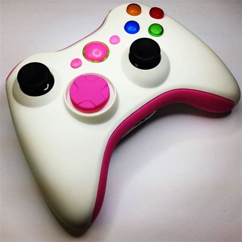 Pink Lady Xbox 360 Modded Controller Intensafirestore® Pink Ladies Xbox Controller Pink