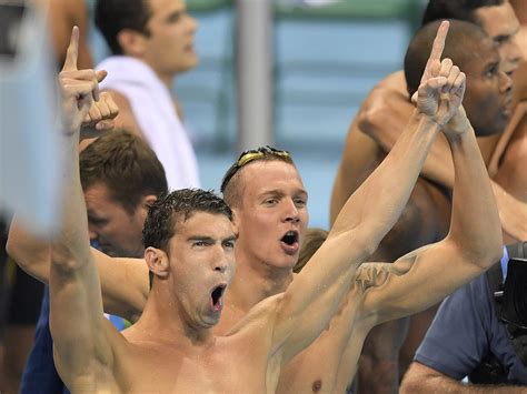 Rio Highlights Katie Ledecky Michael Phelps Win Gold Simone Biles Wows The Torch Npr