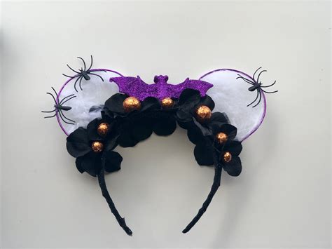 Custom Made Disney Ears Halloween Disney Customdisneyears