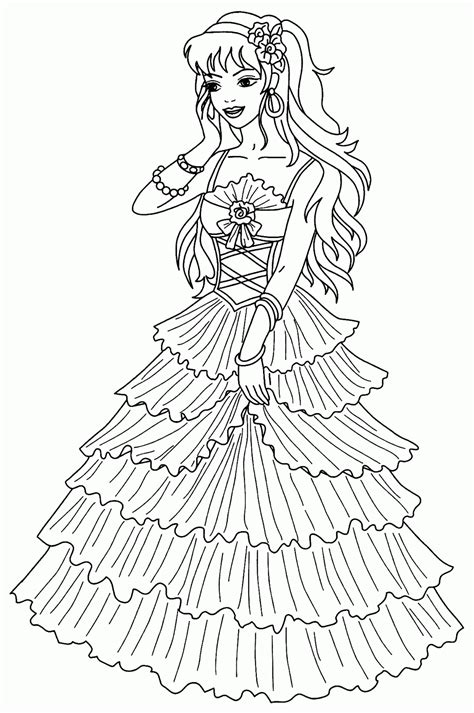 Princess Coloring Pages Coloring
