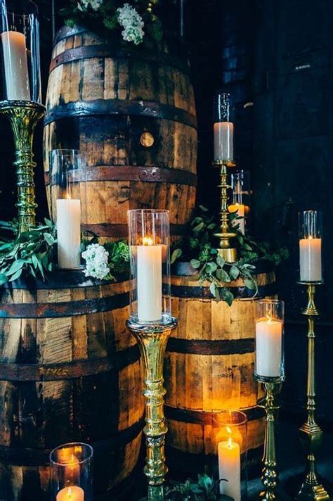 30 Best Vintage Wine Barrels Decorating Ideas For Wedding Wine