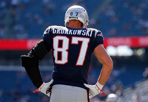 New England Patriots Rob Gronkowski Has Been A Bright Spot This Season