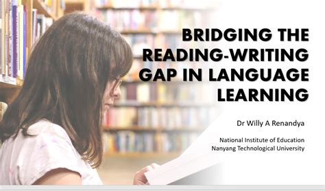 Bridging The Reading Writing Gap In Language Learnin Willys Elt Corner