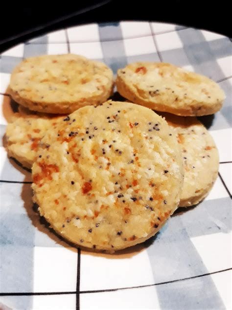 Recette De Biscuits Au Fromage Et Graines De Pavot