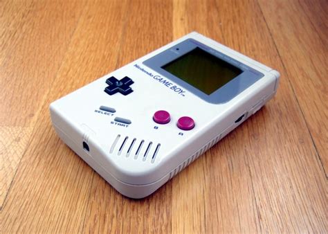 Nintendo Game Boy 1980s Classic Hand Held Game Console Techreader