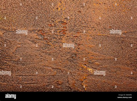 Brown Bumpy Wall Stucco Texture Background Stock Photo Alamy