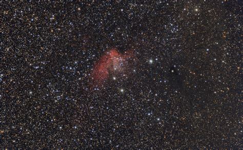 Ngc7380 Wizard Nebula Astrophotography By Michael Xyntaris