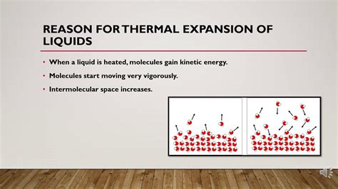Heat Transfer 4 Thermal Expansion Of Liquids Youtube
