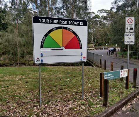 Fire Safety In Parks Nsw Environment And Heritage
