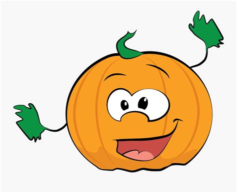 Happy Pumpkin Clipart Free Transparent Clipart Clipartkey