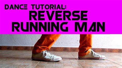 How To Do The Reverse Running Man Dance Tutorial Youtube